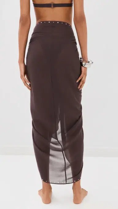 Staud Inlet Sarong Espresso Studs One Size | Thumbnail 3