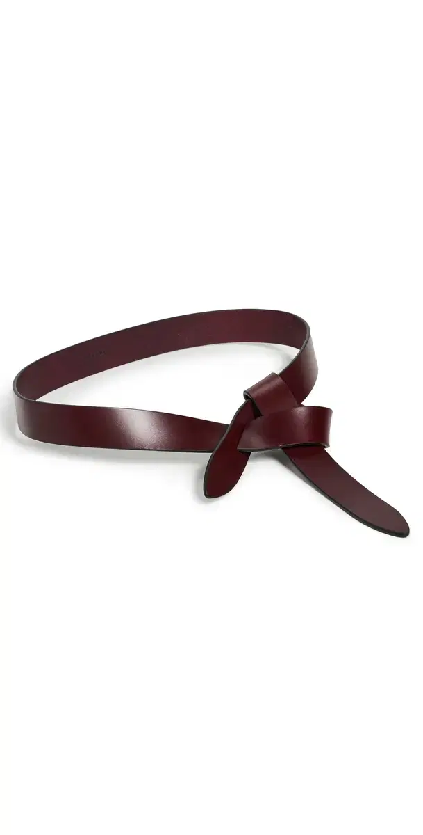 Isabel Marant ecce Belt Burgundy