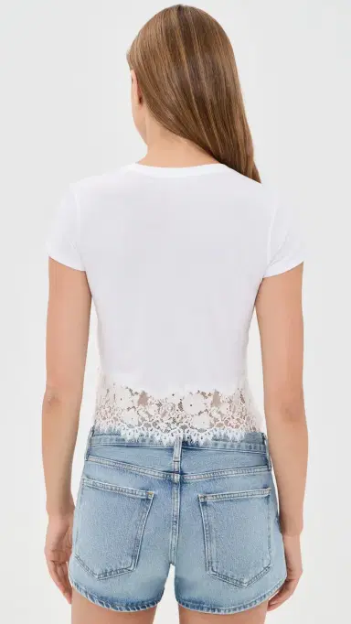 LoveShackFancy Avelina Tee | Thumbnail 3