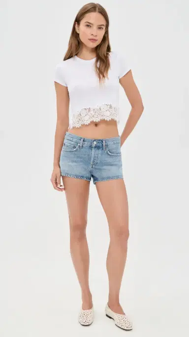LoveShackFancy Avelina Tee | Thumbnail 5