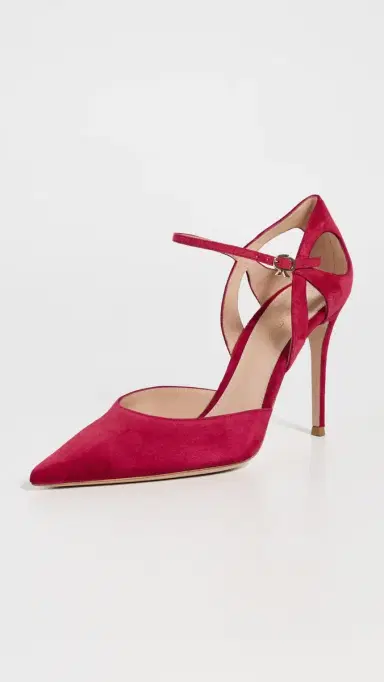 Gianvito Rossi Camoscio Heels | Thumbnail 2 Gianvito Rossi Camoscio Heels | Thumbnail 2