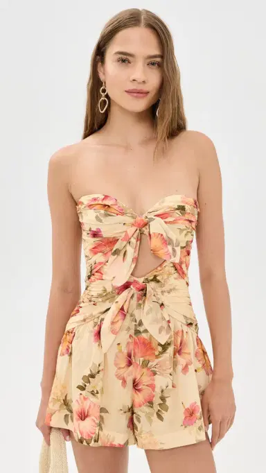 Zimmermann Mahon Romper | Thumbnail 2 Zimmermann Mahon Romper | Thumbnail 2