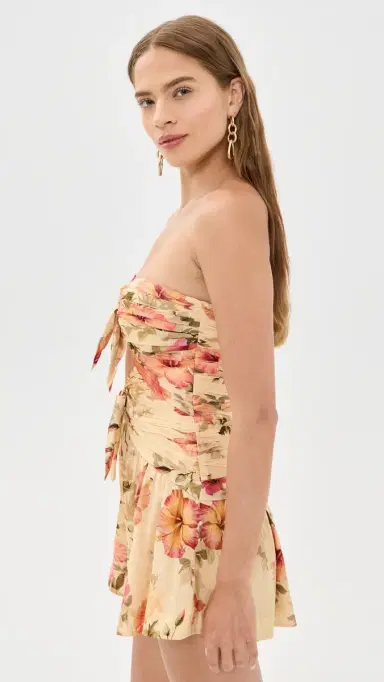 Zimmermann Mahon Romper | Thumbnail 4 Zimmermann Mahon Romper | Thumbnail 4
