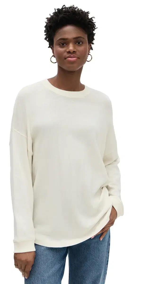 Boyfriend Long leeve Tee