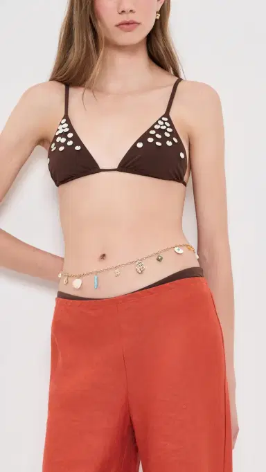 BaubleBar All At Sea Belly Chain Multi One Size | Thumbnail 2