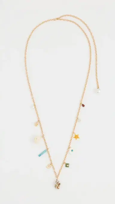 BaubleBar All At Sea Belly Chain Multi One Size | Thumbnail 4