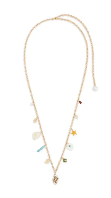 BaubleBar All At Sea Belly Chain Multi One Size | Thumbnail 5