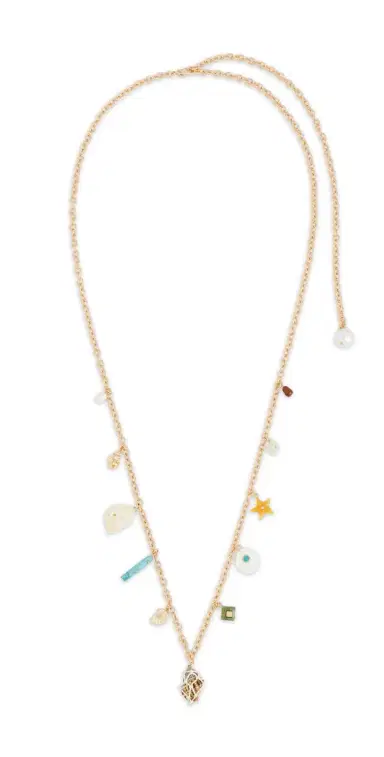 BaubleBar All At Sea Belly Chain Multi One Size | Thumbnail 1