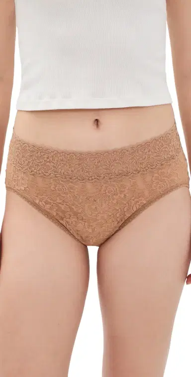 Hanky Panky Signature Lace French Briefs untan | Thumbnail 1 Hanky Panky Signature Lace French Briefs untan | Thumbnail 1