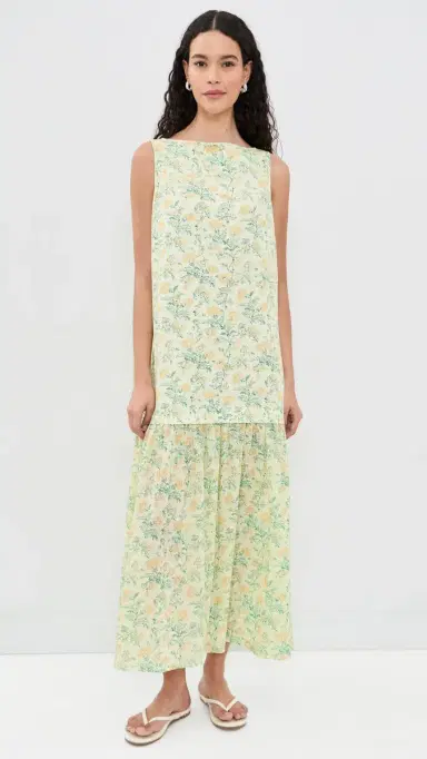La Maregold The Eloise Dress Buttercup Chintz Floral | Thumbnail 2