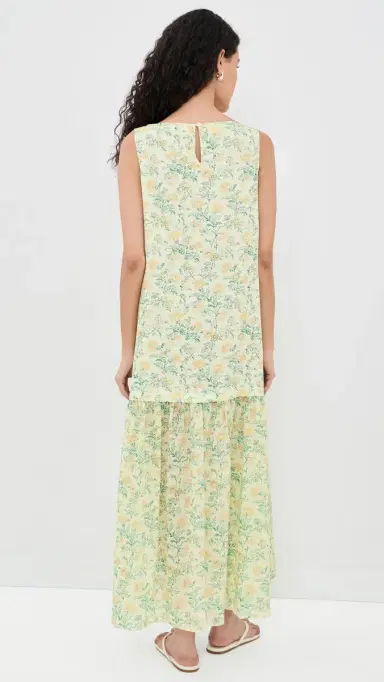 La Maregold The Eloise Dress Buttercup Chintz Floral | Thumbnail 3