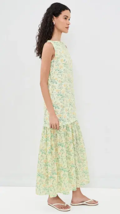 La Maregold The Eloise Dress Buttercup Chintz Floral | Thumbnail 4
