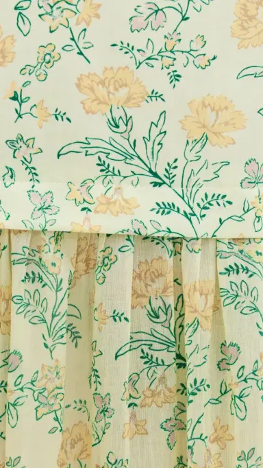 La Maregold The Eloise Dress Buttercup Chintz Floral | Thumbnail 6
