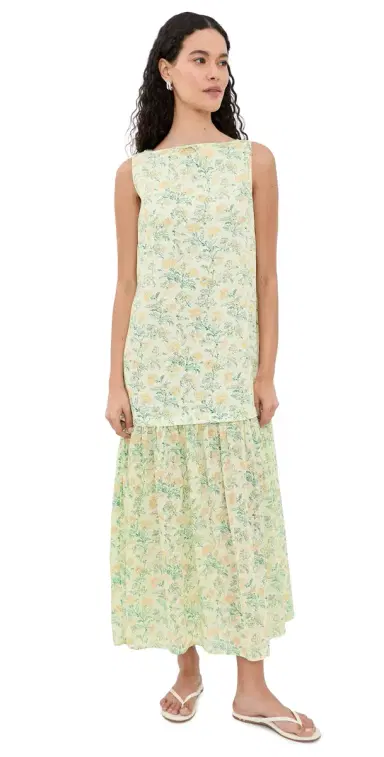 La Maregold The Eloise Dress Buttercup Chintz Floral | Thumbnail 1