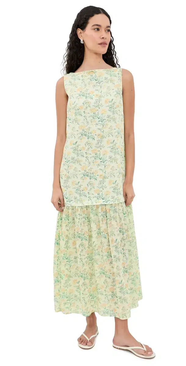 La Maregold The Eloise Dress Buttercup Chintz Floral