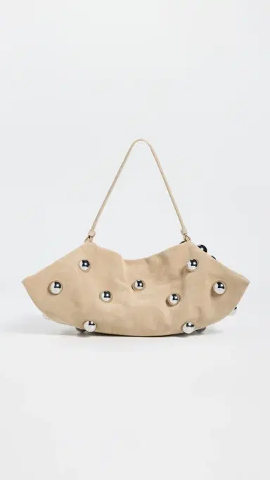 Altuzarra Origami Bag Cappuccino/Silver | Thumbnail 2