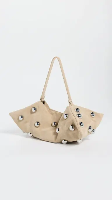 Altuzarra Origami Bag Cappuccino/Silver | Thumbnail 4