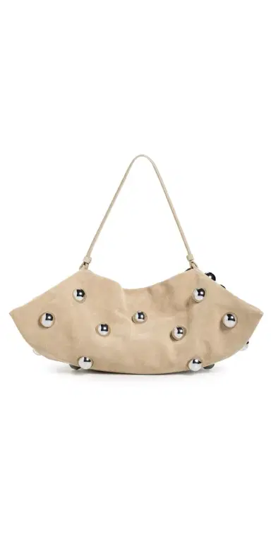 Altuzarra Origami Bag Cappuccino/Silver | Thumbnail 1