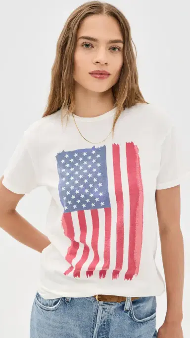 Original Retro Brand UA Vertical Flag Relaxed Tee AWH | Thumbnail 2