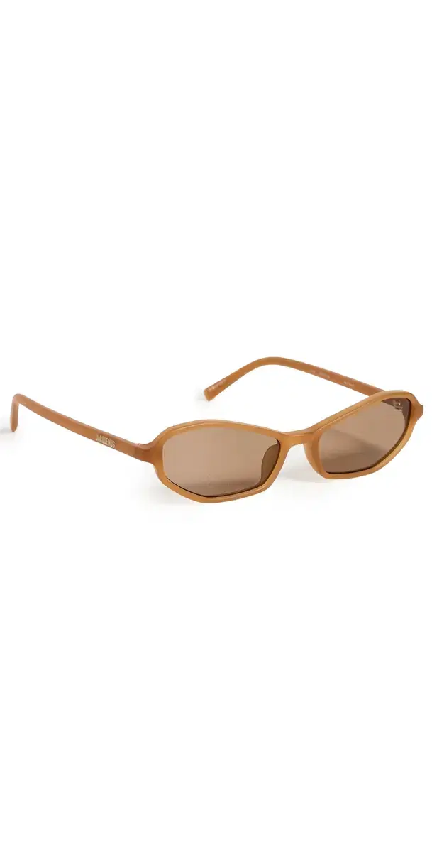 Jacquemus Bambino Sunglasses Brown One Size