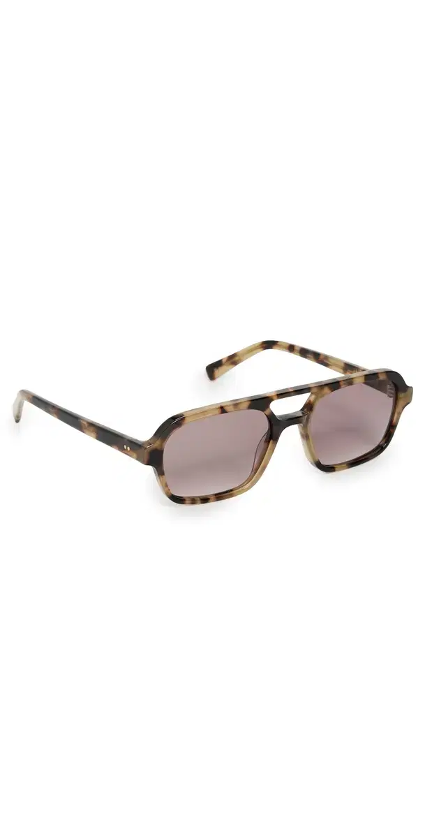 The Dusty Sunglasses Mocha Tort One Size