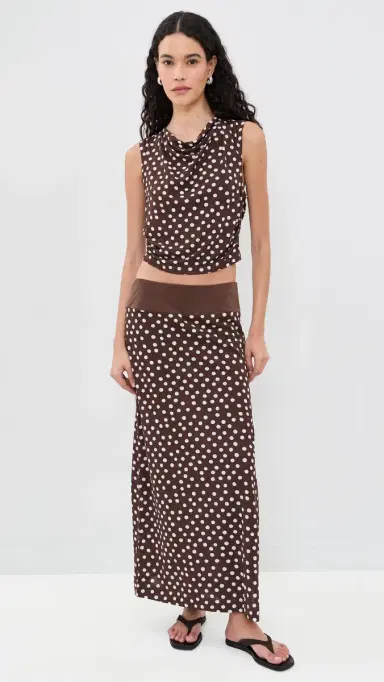 Free People Heat Wave Set Chocolate Combo S | Thumbnail 2