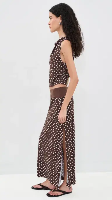 Free People Heat Wave Set Chocolate Combo S | Thumbnail 4