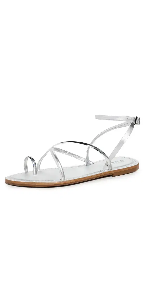 Schutz Valeria Sandals Prata