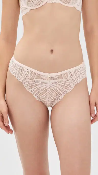 Bluebella Peyton Thong Pearl Pink | Thumbnail 2