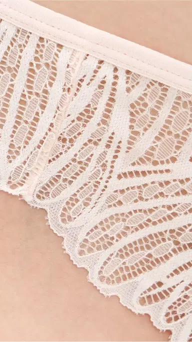 Bluebella Peyton Thong Pearl Pink | Thumbnail 5