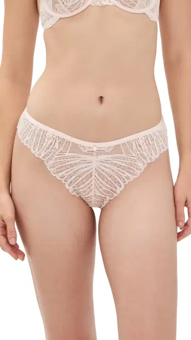 Bluebella Peyton Thong Pearl Pink | Thumbnail 6