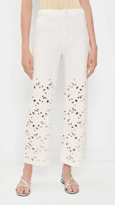 Alice + Olivia Chic Ankle Length Jeans | Thumbnail 2 Alice + Olivia Chic Ankle Length Jeans | Thumbnail 2