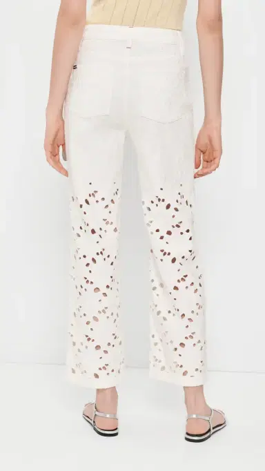 Alice + Olivia Chic Ankle Length Jeans | Thumbnail 3 Alice + Olivia Chic Ankle Length Jeans | Thumbnail 3