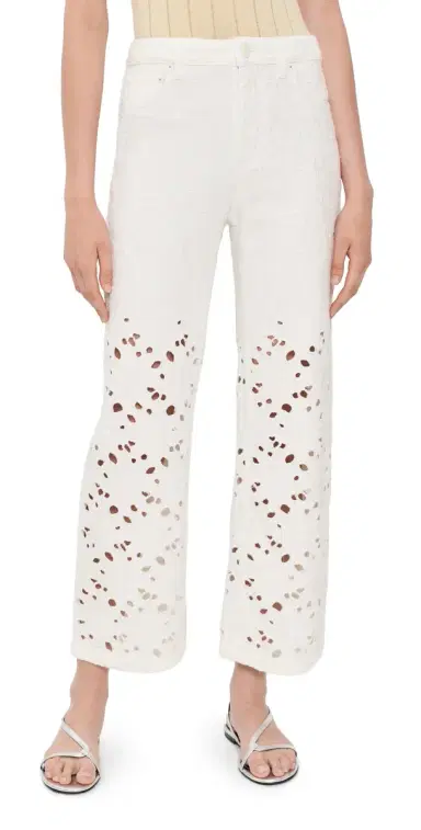 Alice + Olivia Chic Ankle Length Jeans | Thumbnail 1 Alice + Olivia Chic Ankle Length Jeans | Thumbnail 1