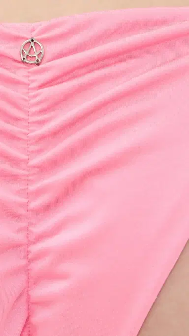 Ancora Fiori Pink Bikini Bottoms Pink S | Thumbnail 5 Ancora Fiori Pink Bikini Bottoms Pink S | Thumbnail 5