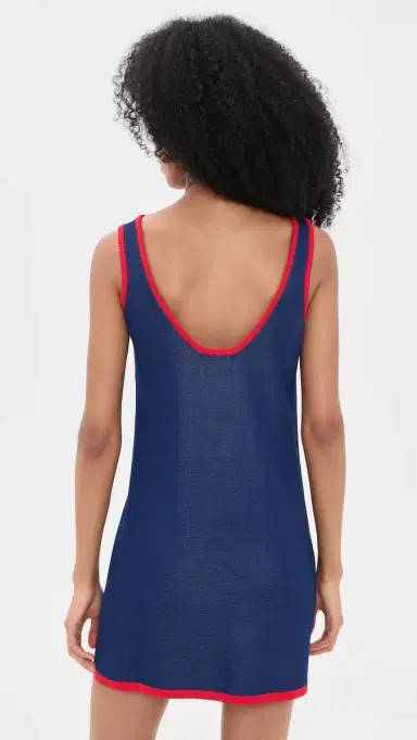 Show Me Your Mumu Next Stop Mini Dress Sardines Graphic Knit | Thumbnail 3
