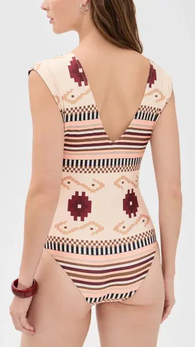 Carolina K isette One Piece Multi Chacana Brown | Thumbnail 3
