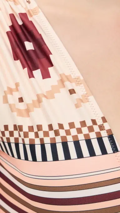 Carolina K isette One Piece Multi Chacana Brown | Thumbnail 6