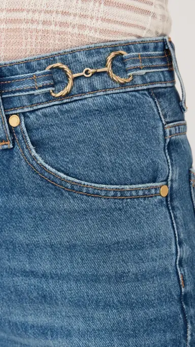 Ulla Johnson The Colette Jeans Danube | Thumbnail 6 Ulla Johnson The Colette Jeans Danube | Thumbnail 6