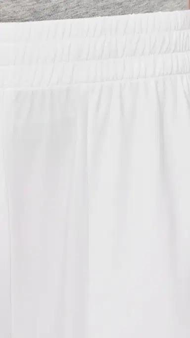 Norma Kamali Boyfriend Puff Jog Pants now White | Thumbnail 6
