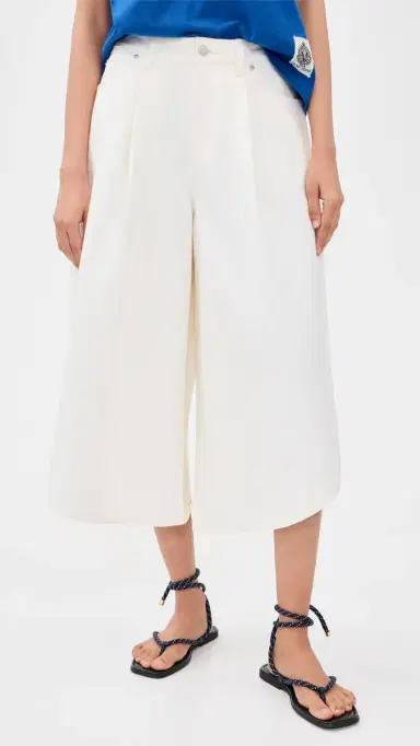 Sea Milene Denim Culottes | Thumbnail 2 Sea Milene Denim Culottes | Thumbnail 2