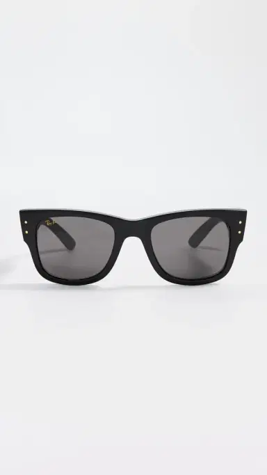 Ray-Ban Mega Wayfarer Sunglasses Black One Size | Thumbnail 2 Ray-Ban Mega Wayfarer Sunglasses Black One Size | Thumbnail 2