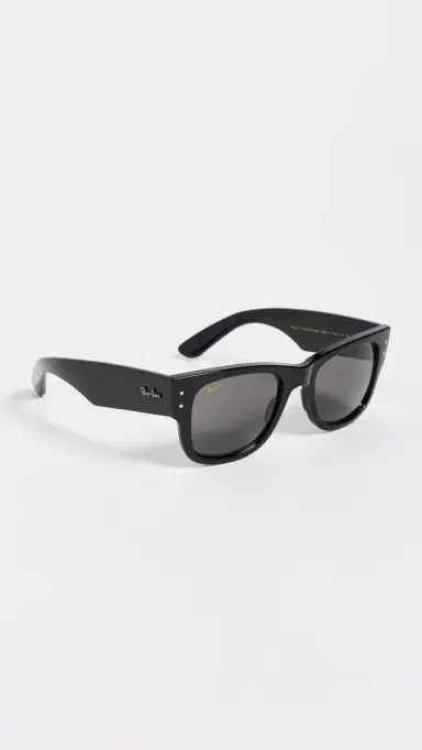Ray-Ban Mega Wayfarer Sunglasses Black One Size | Thumbnail 5 Ray-Ban Mega Wayfarer Sunglasses Black One Size | Thumbnail 5
