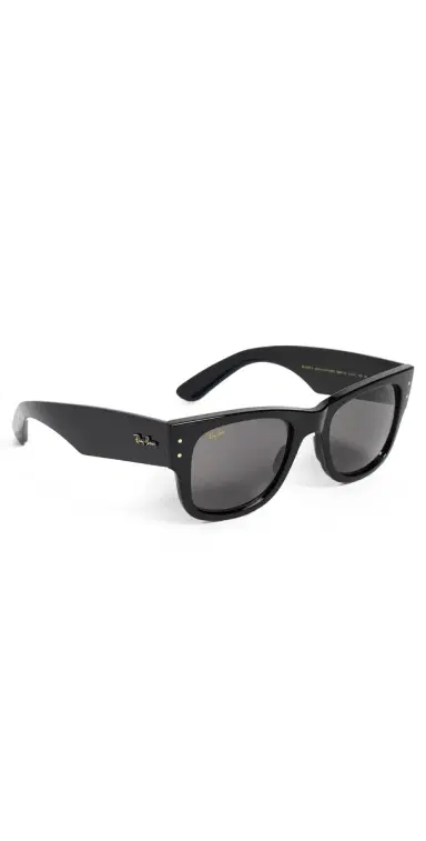 Ray-Ban Mega Wayfarer Sunglasses Black One Size | Thumbnail 1 Ray-Ban Mega Wayfarer Sunglasses Black One Size | Thumbnail 1