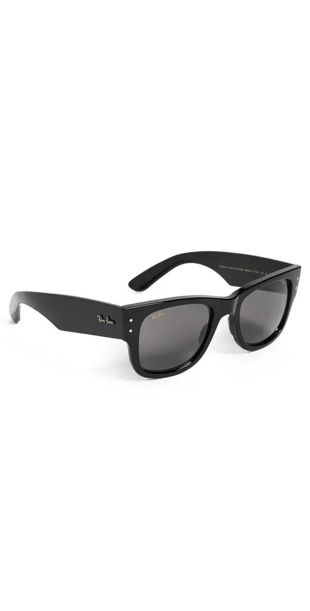 Mega Wayfarer Sunglasses Black One Size