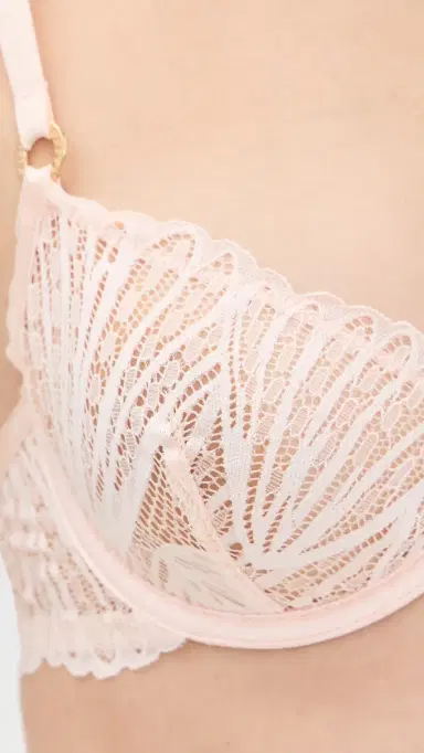 Bluebella Peyton Wired Bra Pearl Pink | Thumbnail 6