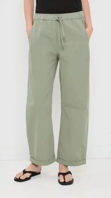 Le Jean Mara Sateen Drawstring Pants Soft Sage 27 | Thumbnail 2 Le Jean Mara Sateen Drawstring Pants Soft Sage 27 | Thumbnail 2