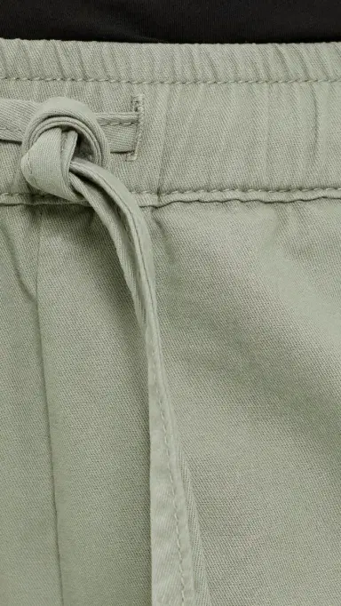 Le Jean Mara Sateen Drawstring Pants Soft Sage 27 | Thumbnail 6 Le Jean Mara Sateen Drawstring Pants Soft Sage 27 | Thumbnail 6
