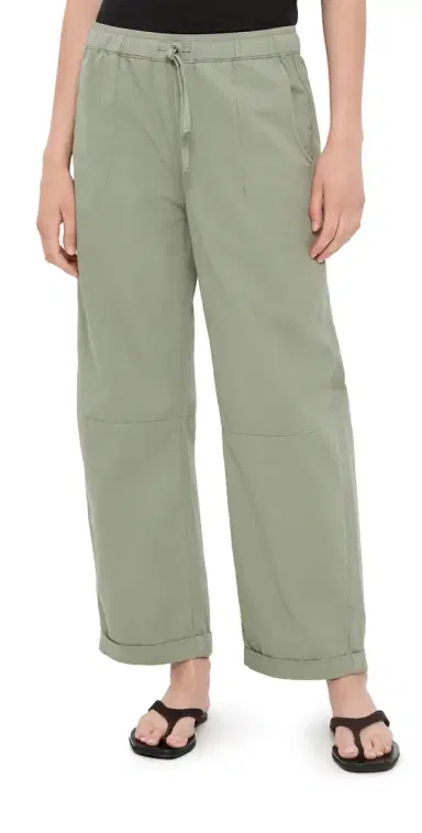 Le Jean Mara Sateen Drawstring Pants Soft Sage 27 | Thumbnail 1 Le Jean Mara Sateen Drawstring Pants Soft Sage 27 | Thumbnail 1