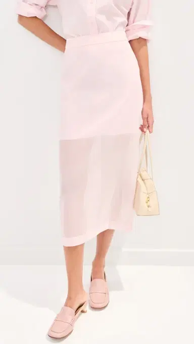 LE BOP Olivia Organza Skirt Pink 00 | Thumbnail 2